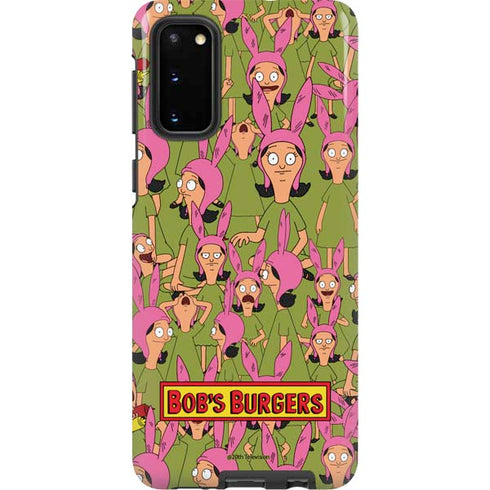Bobs Burgers Louise Belcher Galaxy S20 Pro Case