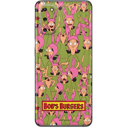Bobs Burgers Louise Belcher Galaxy S20 Skin