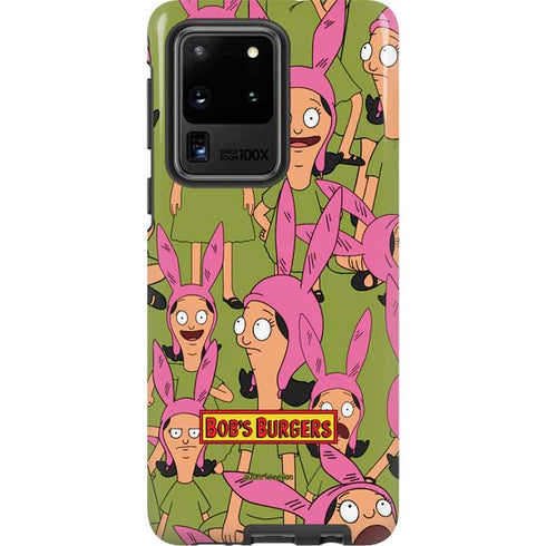 Bobs Burgers Louise Belcher Galaxy S20 Ultra 5G Pro Case