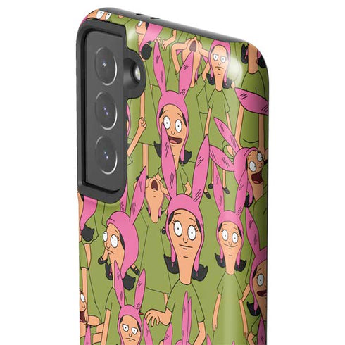 Bobs Burgers Louise Belcher Galaxy S21 5G Pro Case