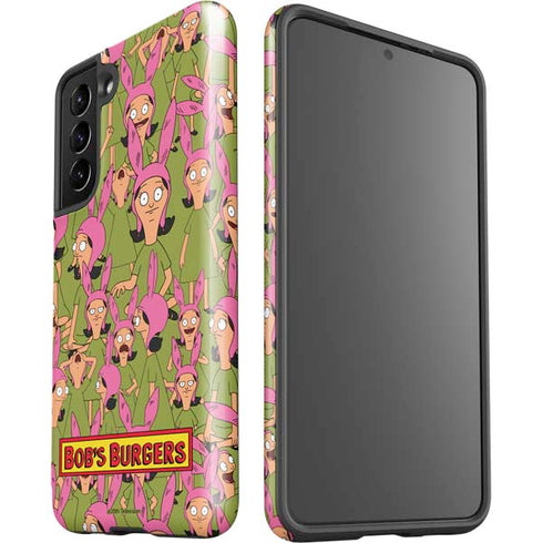 Bobs Burgers Louise Belcher Galaxy S21 5G Pro Case