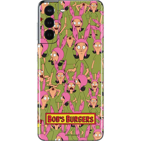Bobs Burgers Louise Belcher Galaxy S21 5G Skin