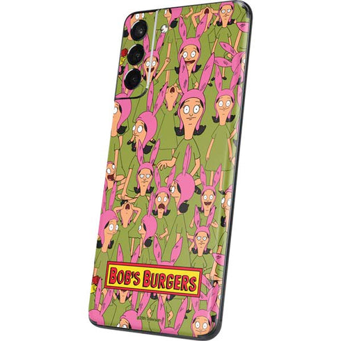 Bobs Burgers Louise Belcher Galaxy S21 5G Skin