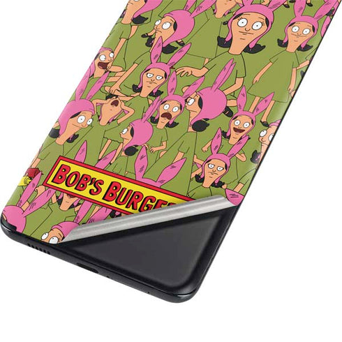 Bobs Burgers Louise Belcher Galaxy S21 5G Skin
