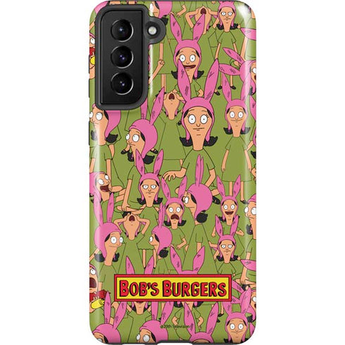 Bobs Burgers Louise Belcher Galaxy S21 Plus 5G Pro Case