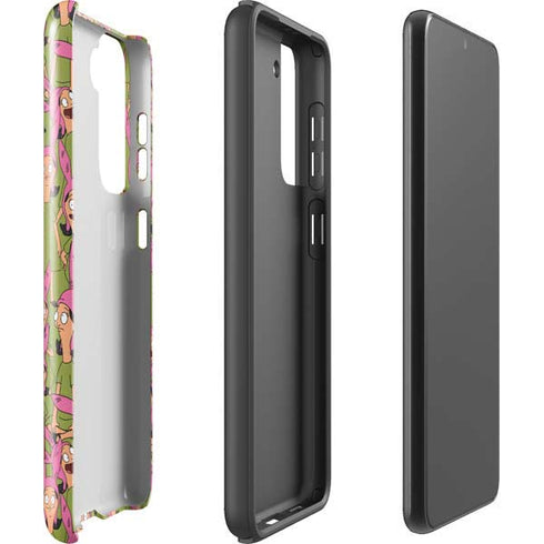 Bobs Burgers Louise Belcher Galaxy S21 Plus 5G Pro Case