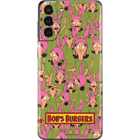 Bobs Burgers Louise Belcher Galaxy S21 Plus 5G Skin