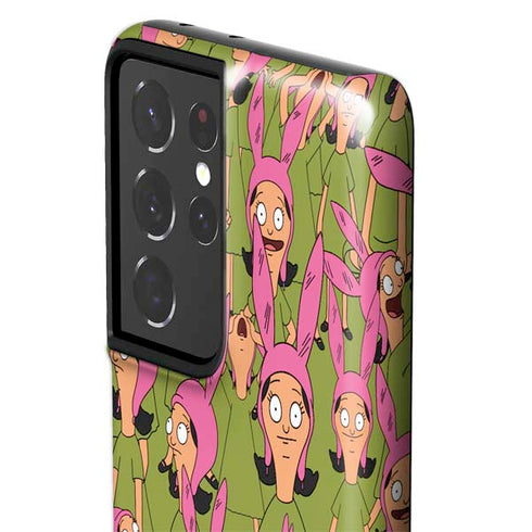 Bobs Burgers Louise Belcher Galaxy S21 Ultra 5G Pro Case