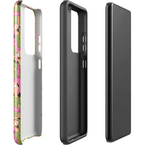 Bobs Burgers Louise Belcher Galaxy S21 Ultra 5G Pro Case