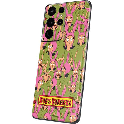 Bobs Burgers Louise Belcher Galaxy S21 Ultra 5G Skin