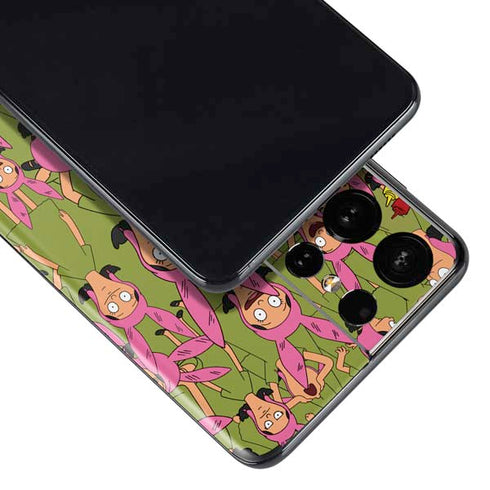 Bobs Burgers Louise Belcher Galaxy S21 Ultra 5G Skin