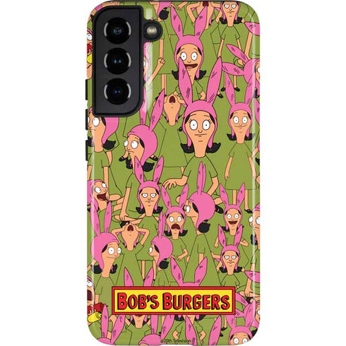 Bobs Burgers Louise Belcher Galaxy S22 Plus Pro Case