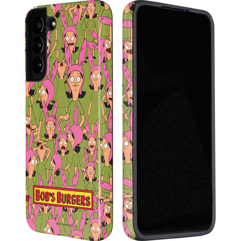 Bobs Burgers Louise Belcher Galaxy S22 Plus Pro Case