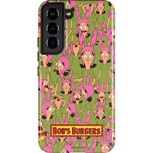 Bobs Burgers Louise Belcher Galaxy S22 Pro Case