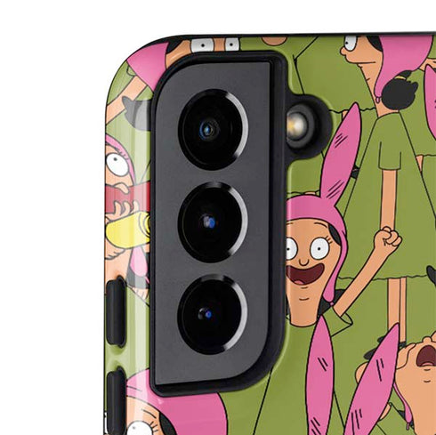 Bobs Burgers Louise Belcher Galaxy S22 Pro Case