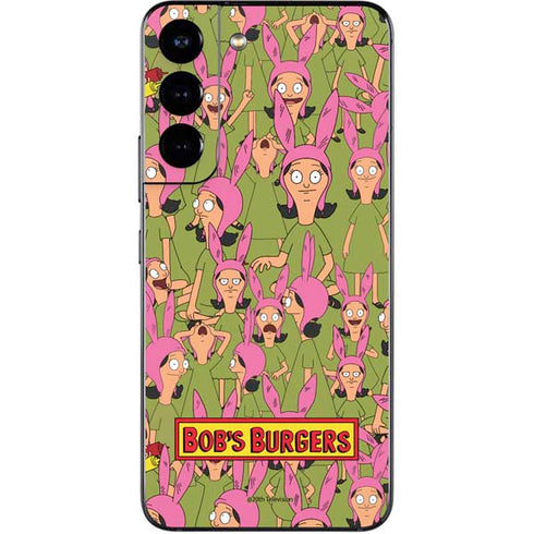 Bobs Burgers Louise Belcher Galaxy S22 Skin