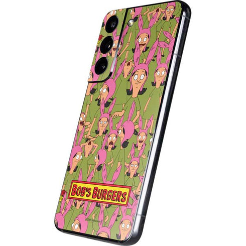 Bobs Burgers Louise Belcher Galaxy S22 Skin