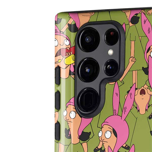 Bobs Burgers Louise Belcher Galaxy S22 Ultra Pro Case