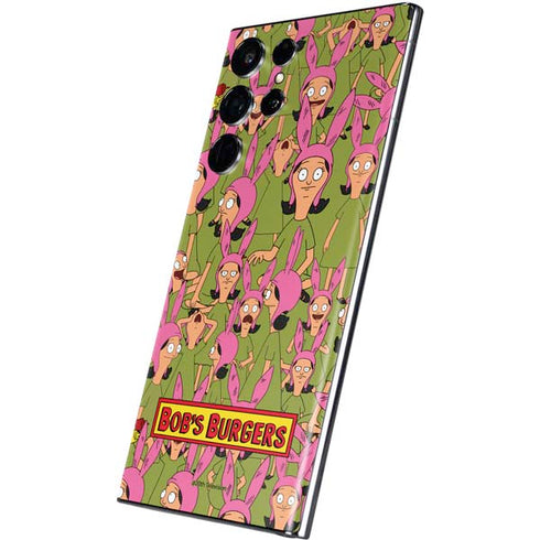 Bobs Burgers Louise Belcher Galaxy S22 Ultra Skin
