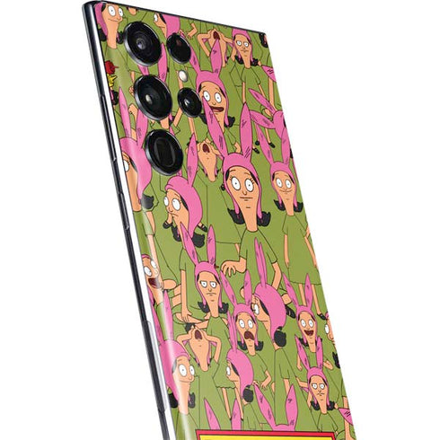 Bobs Burgers Louise Belcher Galaxy S22 Ultra Skin