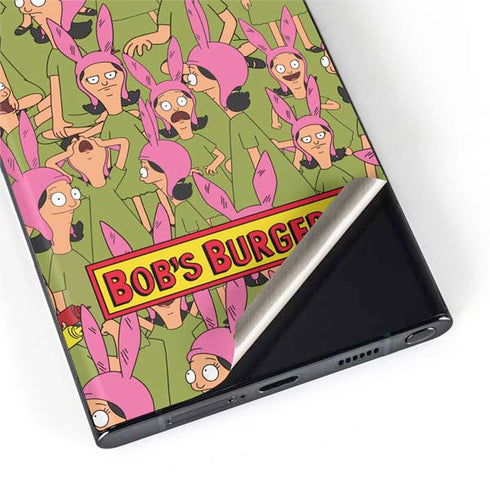 Bobs Burgers Louise Belcher Galaxy S22 Ultra Skin