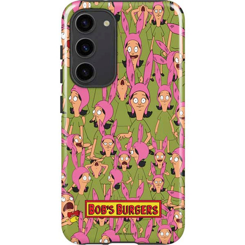 Bobs Burgers Louise Belcher Galaxy S23 Plus Pro Case
