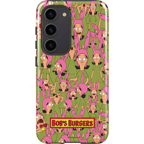 Bobs Burgers Louise Belcher Galaxy S23 Pro Case