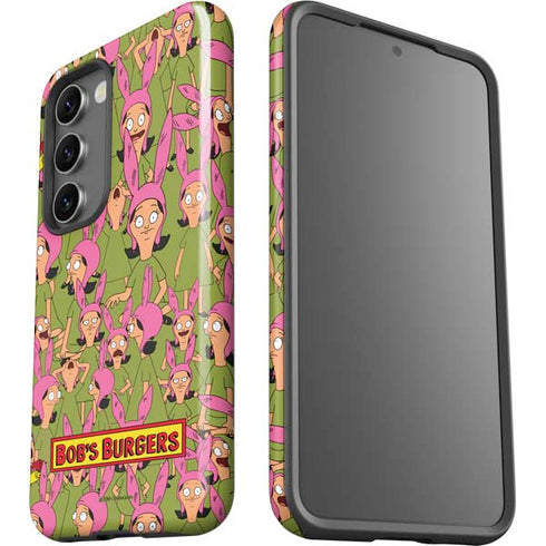 Bobs Burgers Louise Belcher Galaxy S23 Pro Case