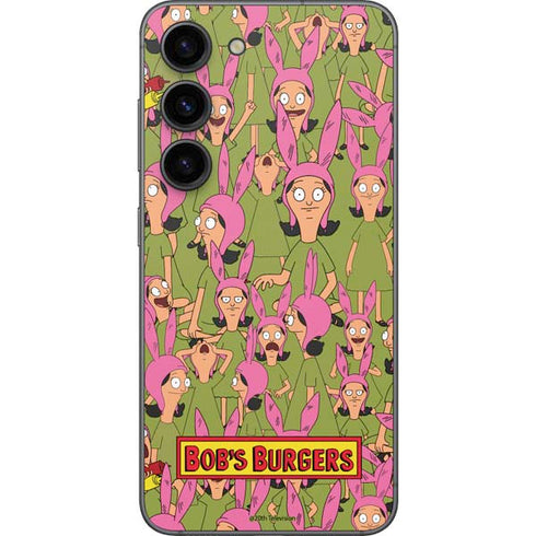 Bobs Burgers Louise Belcher Galaxy S23 Skin