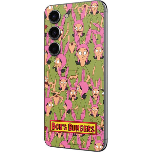 Bobs Burgers Louise Belcher Galaxy S23 Skin