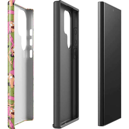 Bobs Burgers Louise Belcher Galaxy S23 Ultra Pro Case