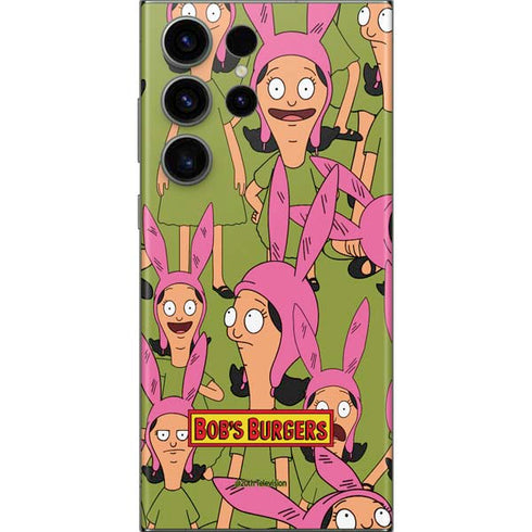 Bobs Burgers Louise Belcher Galaxy S23 Ultra Skin