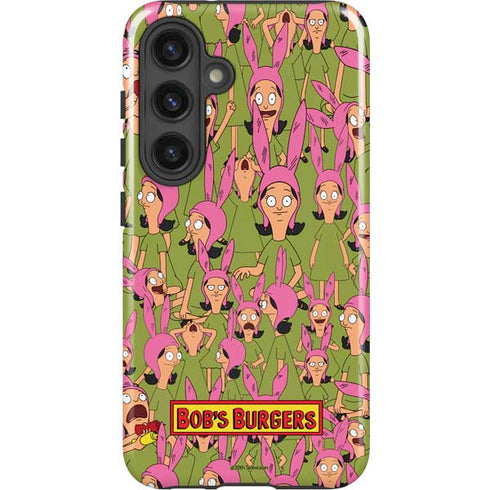 Bobs Burgers Louise Belcher Galaxy S25 Impact Case
