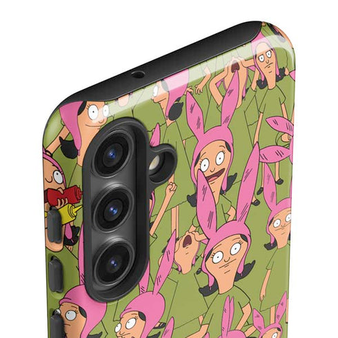 Bobs Burgers Louise Belcher Galaxy S25 Impact Case