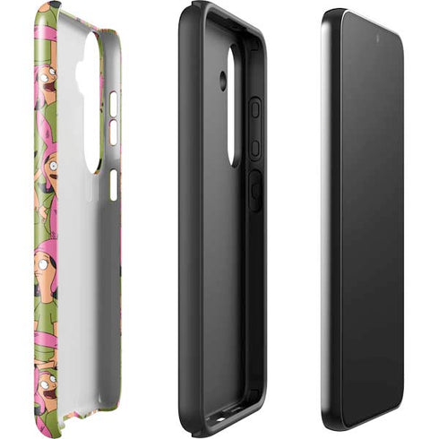 Bobs Burgers Louise Belcher Galaxy S25 Impact Case