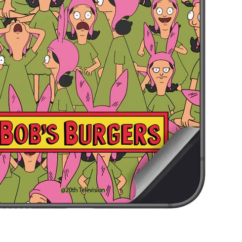 Bobs Burgers Louise Belcher Galaxy S25 Plus Skin