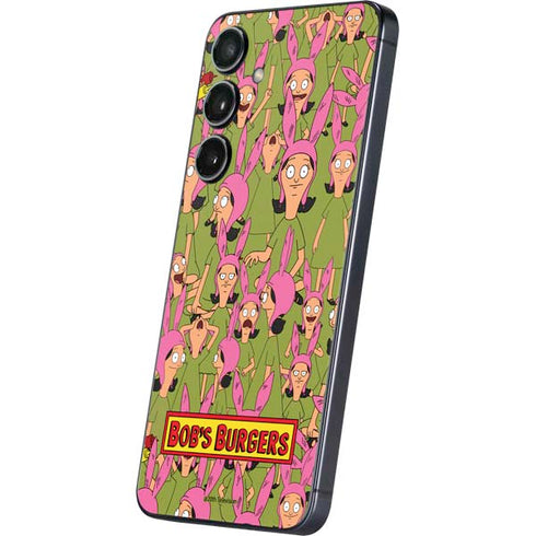 Bobs Burgers Louise Belcher Galaxy S25 Skin