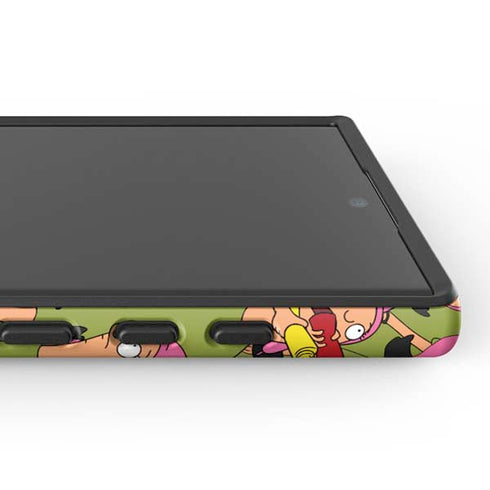 Bobs Burgers Louise Belcher Galaxy S25 Ultra Impact Case