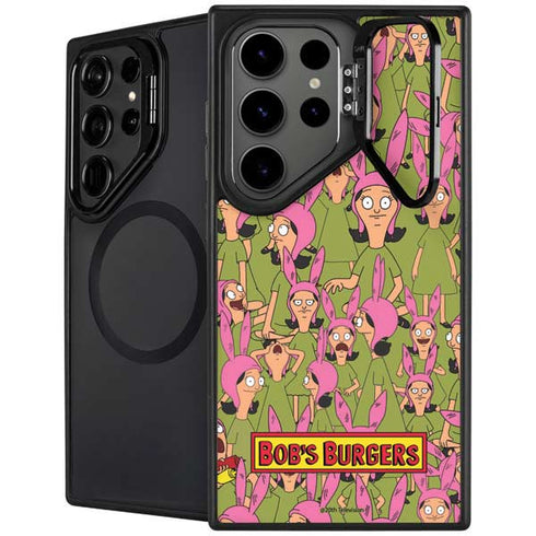 Bobs Burgers Louise Belcher Galaxy S24 Ultra Kickstand Case