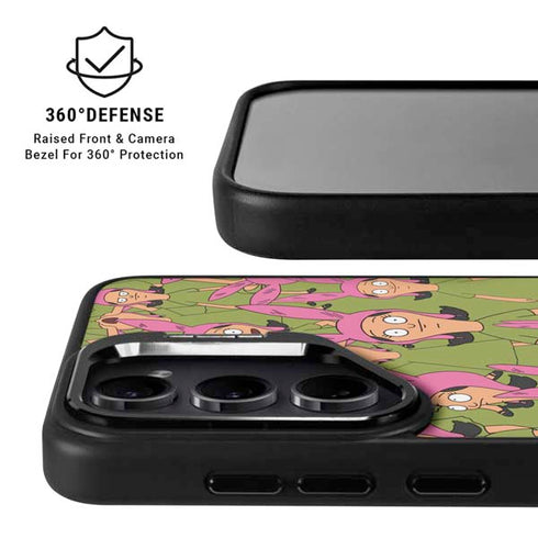 Bobs Burgers Louise Belcher Galaxy S25 Ultra Kickstand Case