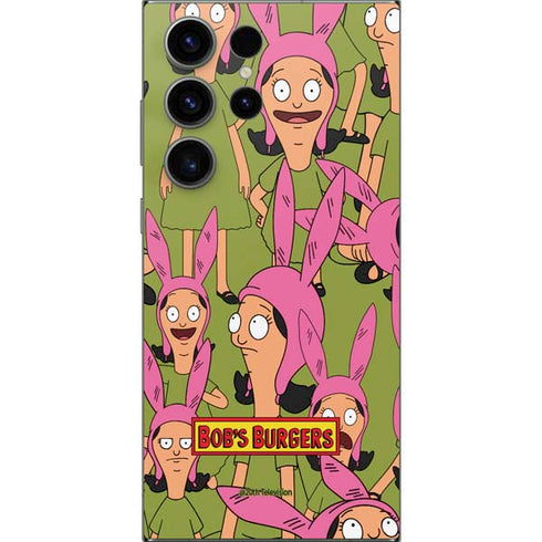 Bobs Burgers Louise Belcher Galaxy S24 Ultra Skin