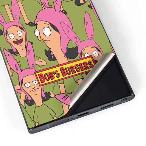 Bobs Burgers Louise Belcher Galaxy S25 Ultra Skin