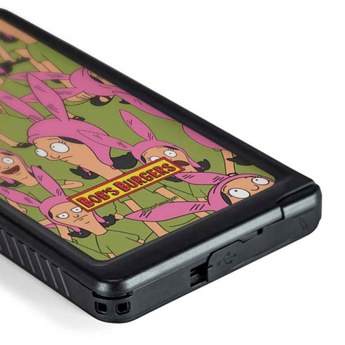 Bobs Burgers Louise Belcher Galaxy S24 Ultra Waterproof Case
