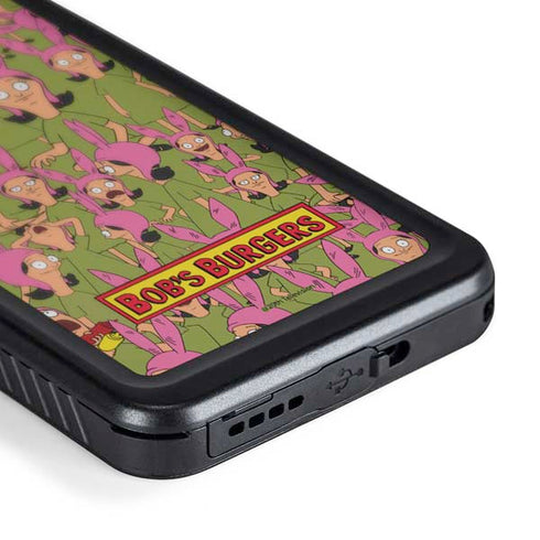 Bobs Burgers Louise Belcher Galaxy S24 Waterproof Case