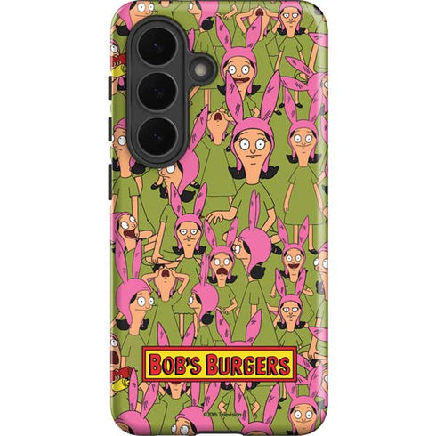 Bobs Burgers Louise Belcher Galaxy S26 Impact Case