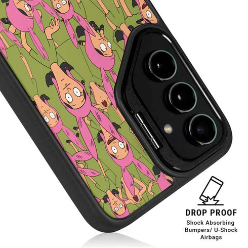 Bobs Burgers Louise Belcher Galaxy S26 Kickstand Case