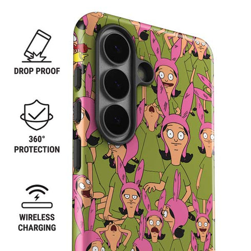 Bobs Burgers Louise Belcher Galaxy S26 Plus Impact Case