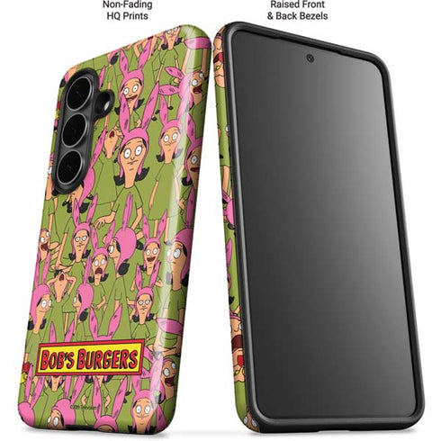 Bobs Burgers Louise Belcher Galaxy S26 Plus Impact Case