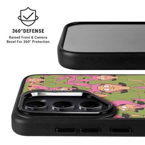Bobs Burgers Louise Belcher Galaxy S26 Ultra Kickstand Case