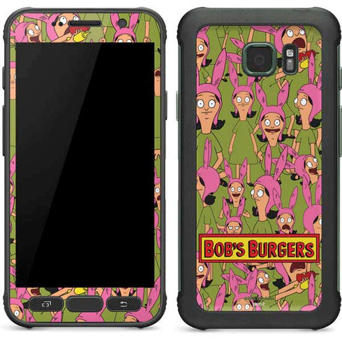 Bobs Burgers Louise Belcher Galaxy S7 Active Skin
